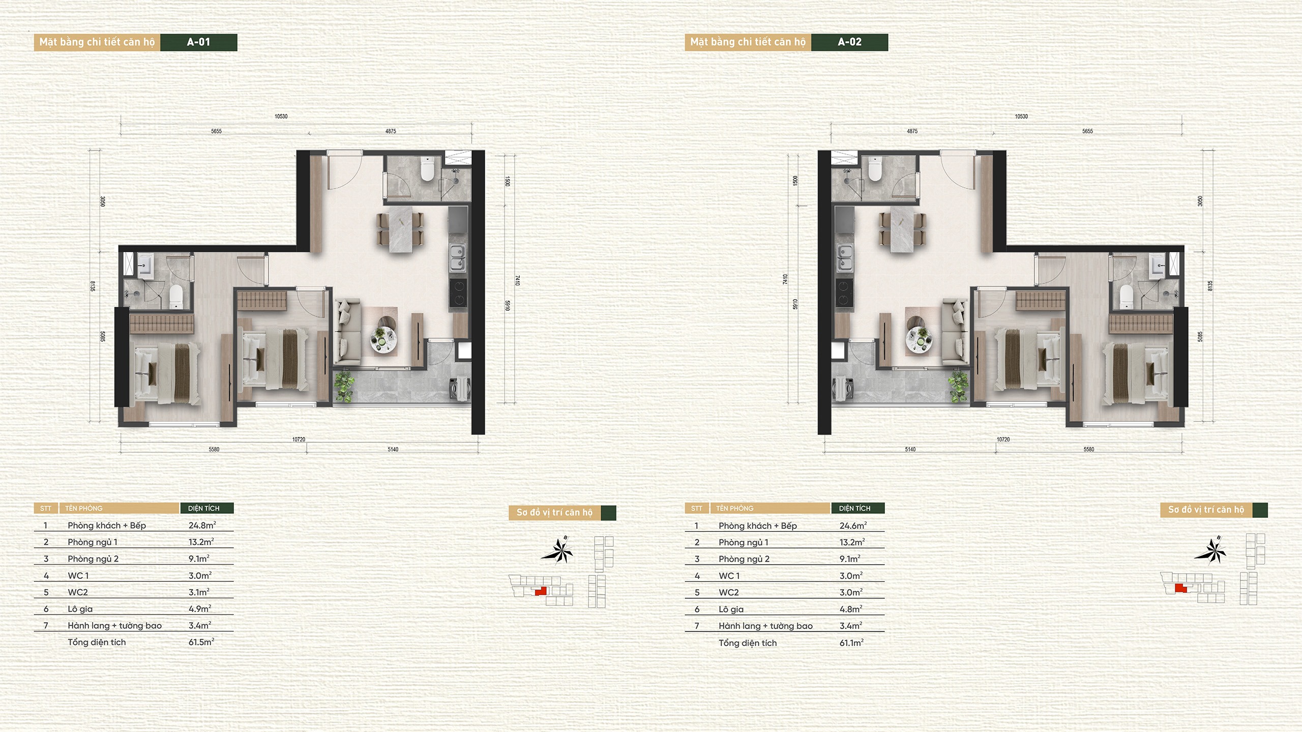 MẶT BẰNG Căn hộ chung cư AT Sài Gòn RiverSide Quốc Lộ 13 TPHCM