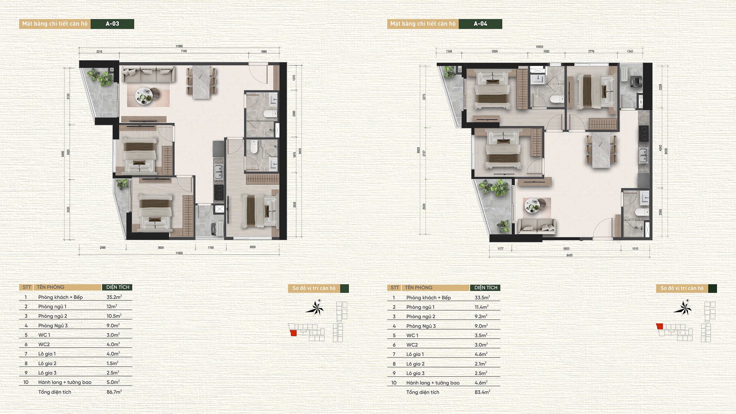 MẶT BẰNG Căn hộ chung cư AT Sài Gòn RiverSide Quốc Lộ 13 TPHCM
