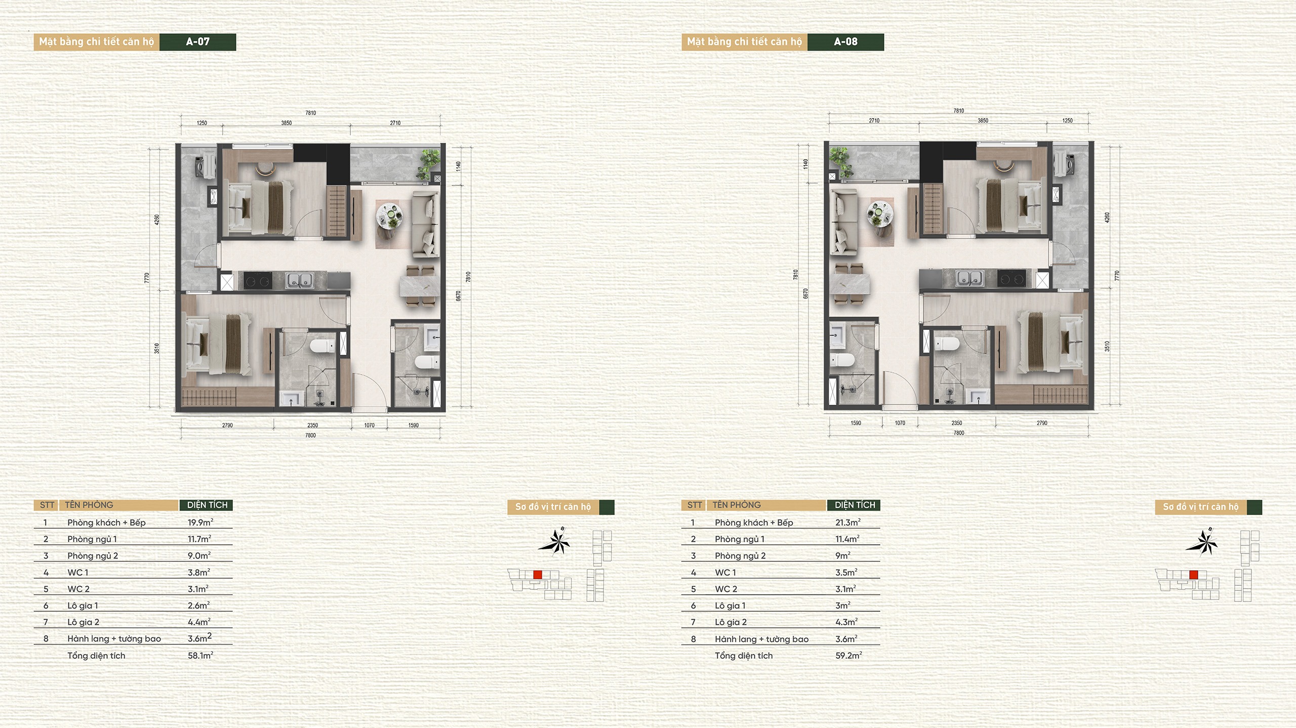 MẶT BẰNG Căn hộ chung cư AT Sài Gòn RiverSide Quốc Lộ 13 TPHCM