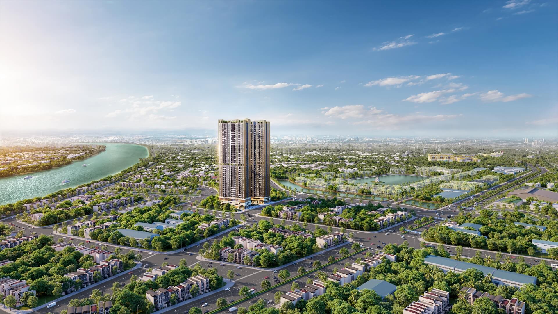 CĂN HỘ CAO CẤP A&T SKY GARDEN - THUẬN AN - BÌNH DƯƠNG