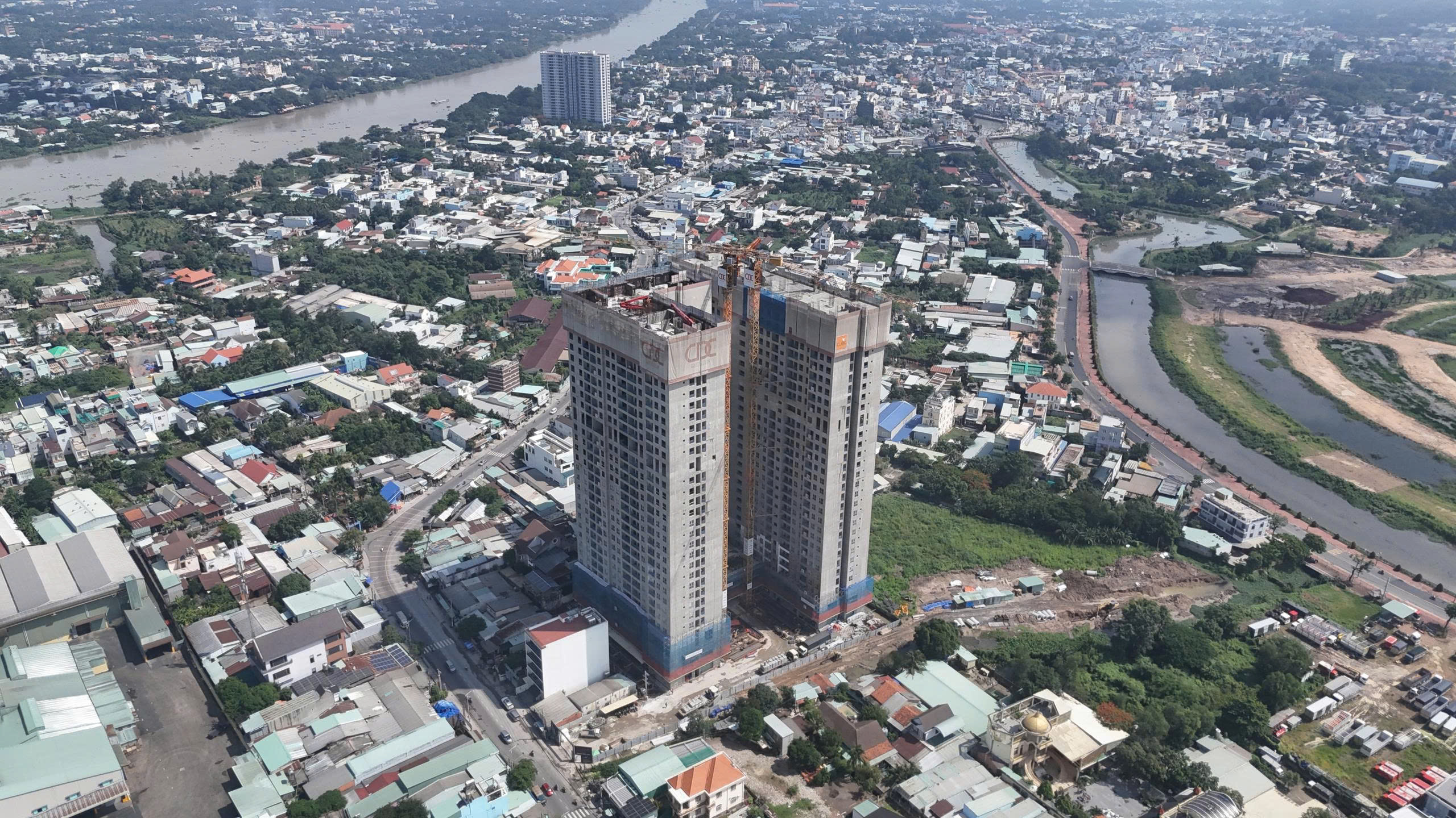 TIẾN ĐỘ SKY GARDEN THÁNG 6 2025