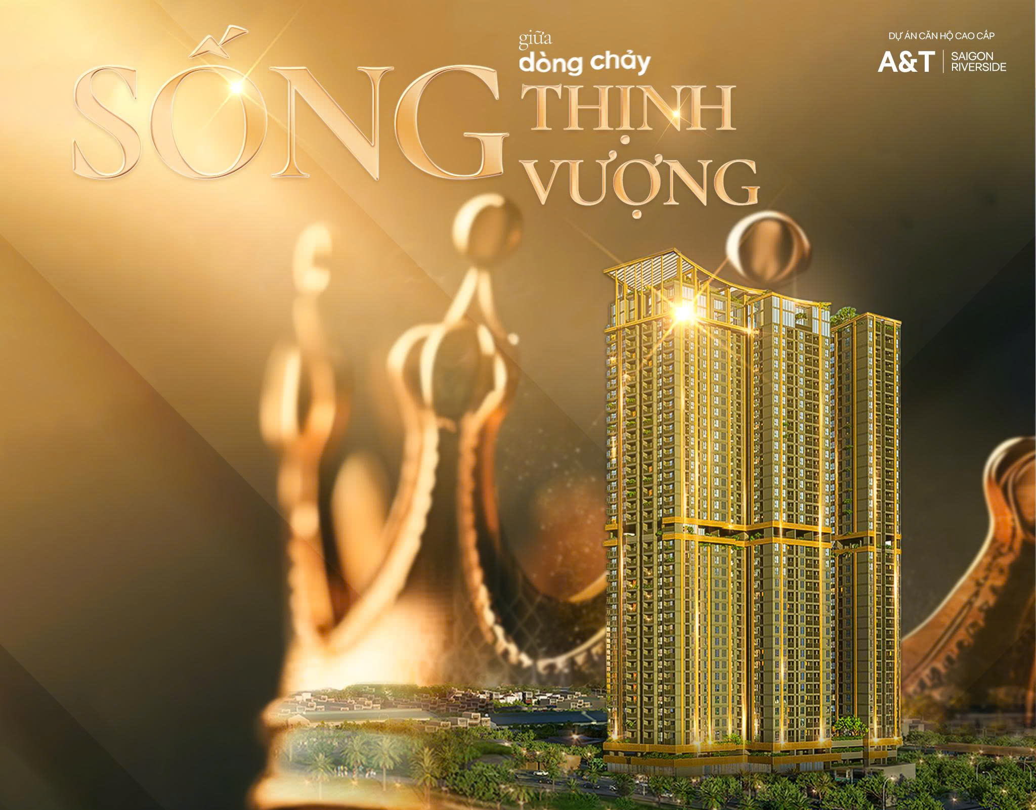 CĂN HỘ CAO CẤP A&T SAIGON RIVERSIDE