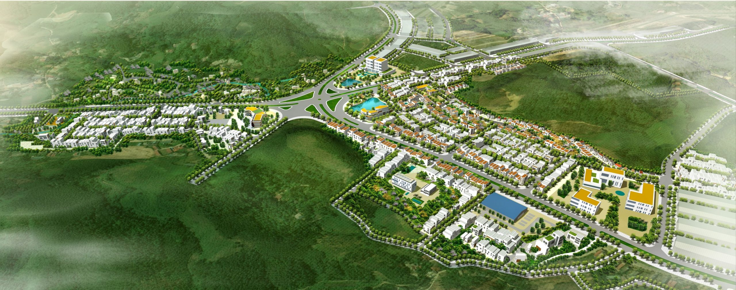 khu đô thị mới Đồng Tâm AT Group Yên Bái
