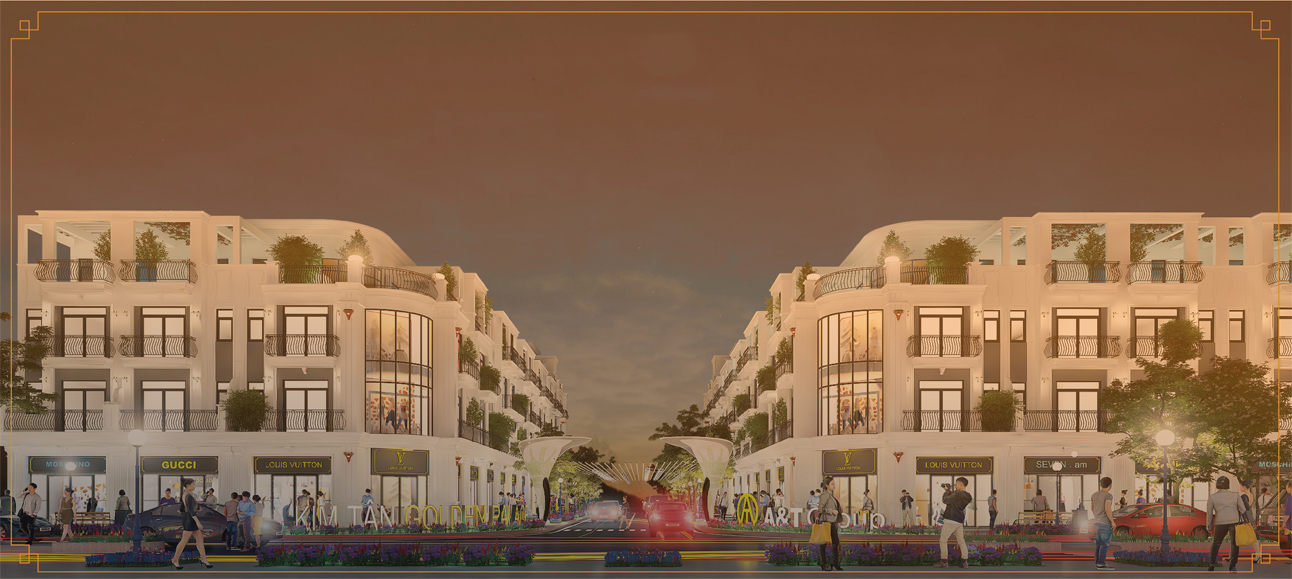 Khu Nhà ở Thương mại Kim Tân Golden Place