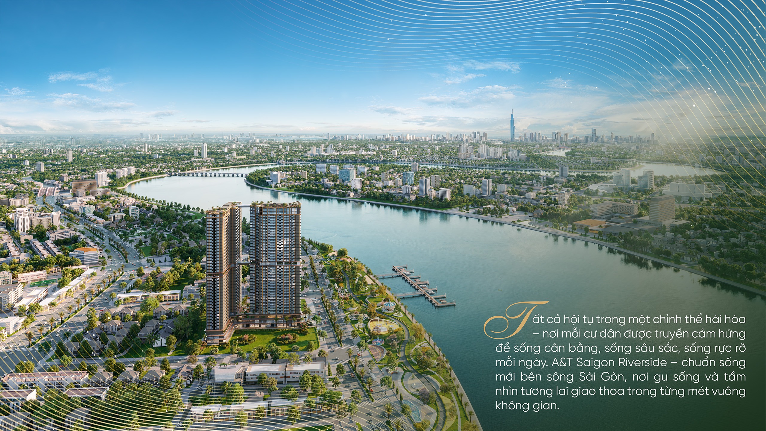 tổng quan Căn hộ chung cư AT Sài Gòn RiverSide Quốc Lộ 13 TPHCM