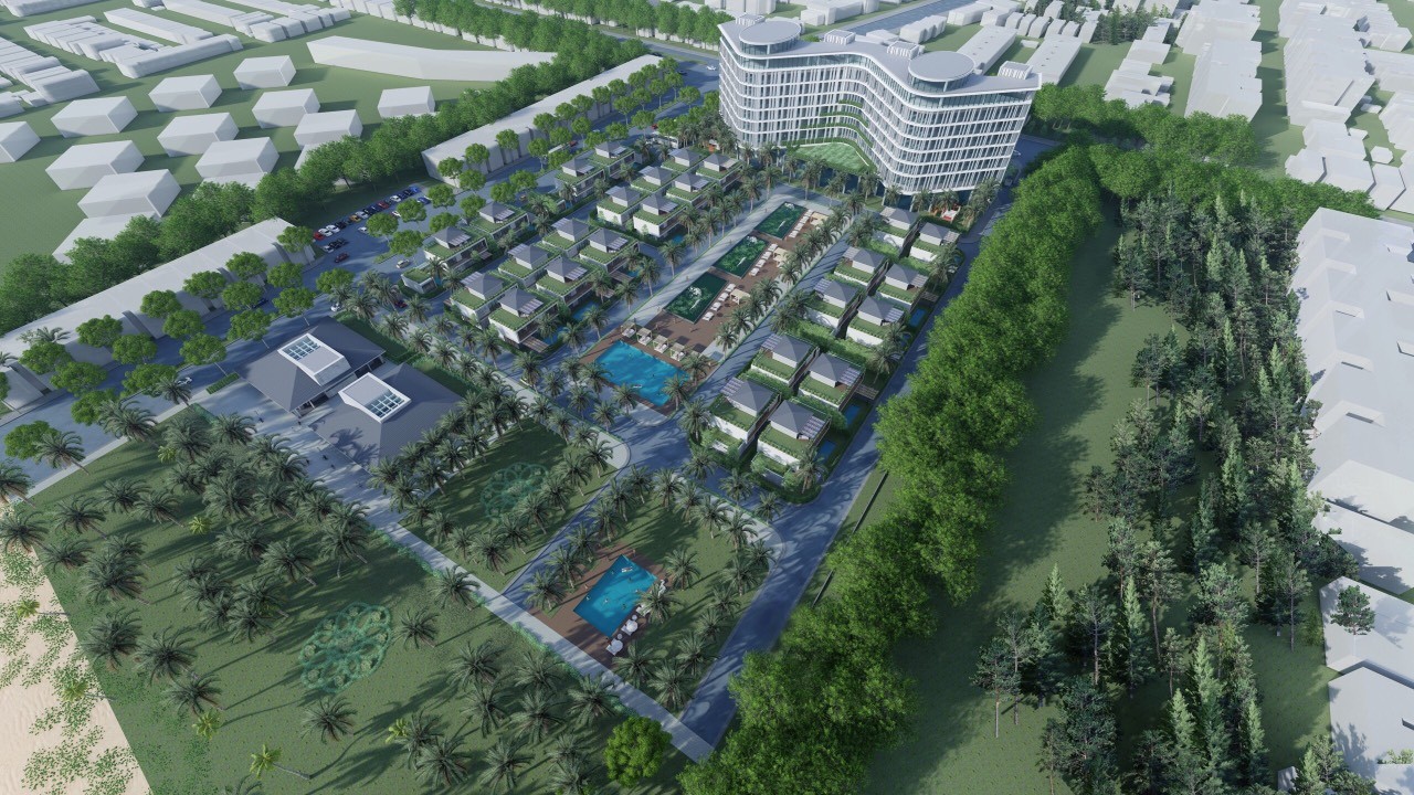 TỔ HỢP NGHỈ DƯỠNG A&T RESORT ĐÀ NẴNG