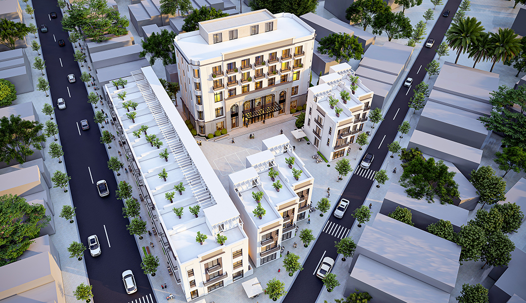 Trung tâm Thương mại - Dịch vụ - Khách sạn Tủa Chùa, Điện Biên